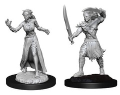 Magic Unpainted Miniatures - Vampire Lacerator & Vampire Hexmage